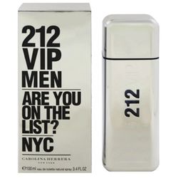 Carolina Herrera 212 VIP MEN EDT (100ML)