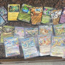 Pokemon Cards 19 Total From Prismatic Set