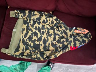 Bape hoodie I do trades