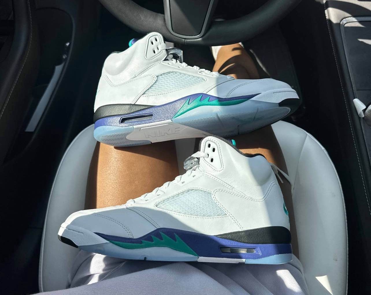 JORDAN 5 GRAPE SIZE 11