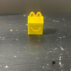 Golden mini happy meal