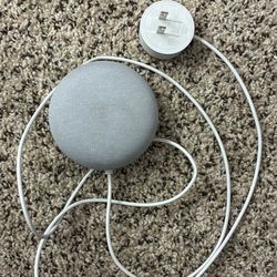 Google Home Mini Smart Speaker