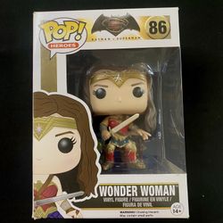 Funko DC Batman V Superman: Dawn of Justice POP! Heroes Wonder Woman Vinyl Figure #86