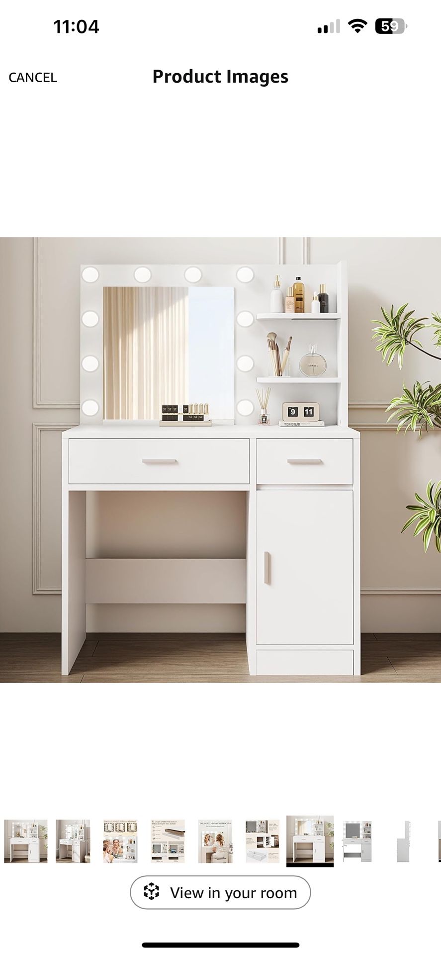 Makeup Vanity Desk