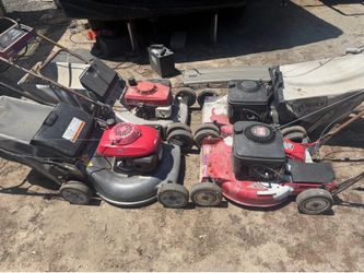 Mowers $200 all 4.
