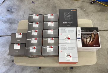 Computer CPU’s & Coolers