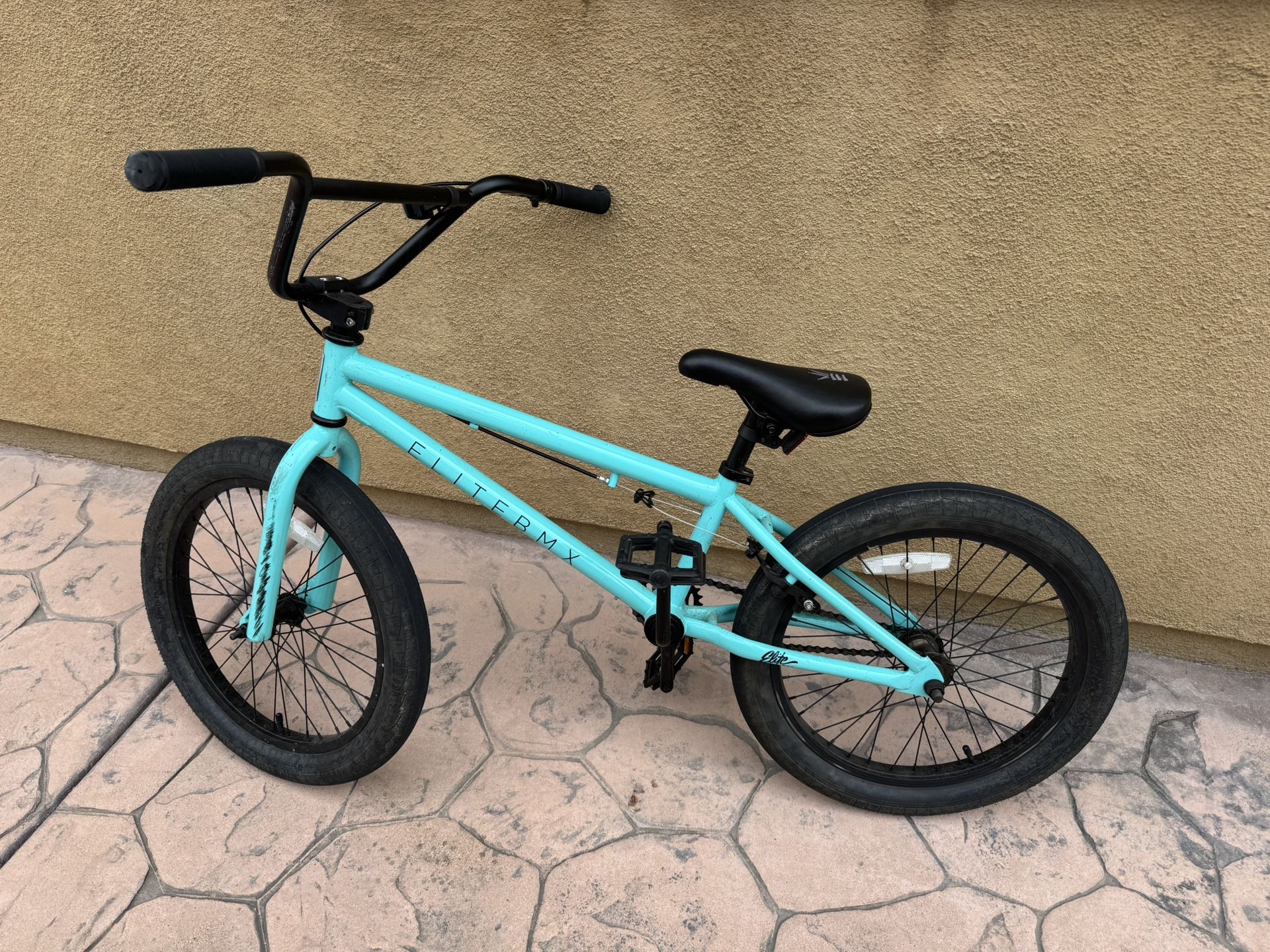 Elite BMX Freestyle Bike, Durable Steel Frame, Available in  20" Sizes. BMX Bicycles.