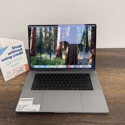 16" MacBook Pro M1 Pro 10 Core*1TB SSD*16GB RAM