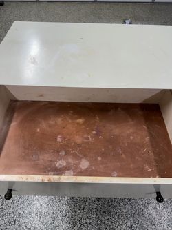 White 6 Drawer