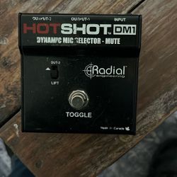 Guitar Pedal 