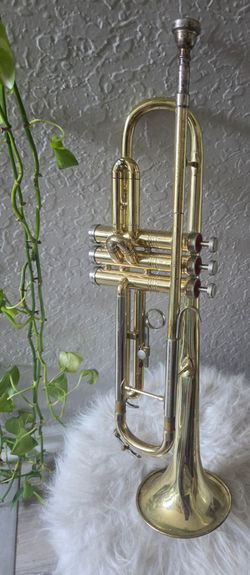 B flat trumpet