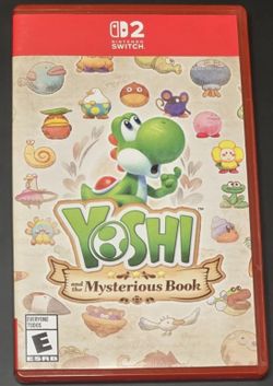 nintendo switch 2 yoshi mysterious book