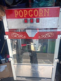 Popcorn machine