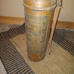 Antique Fire Extinguisher 