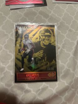 2021 Illusions Kyle Pitts Rookie Card /25