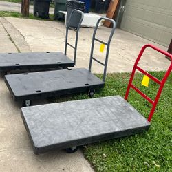 Push Cart- Price For Each 