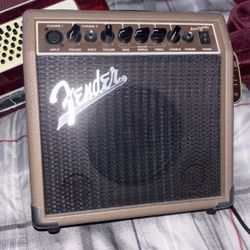 fender acoustic amp