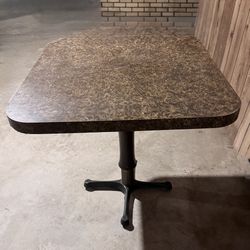 Square Restaurant Table