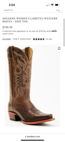 Women’s boots