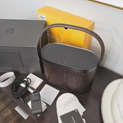 Bang & Olufsen Beosound A5, Portable Bluetooth and Wi-Fi Home Speaker