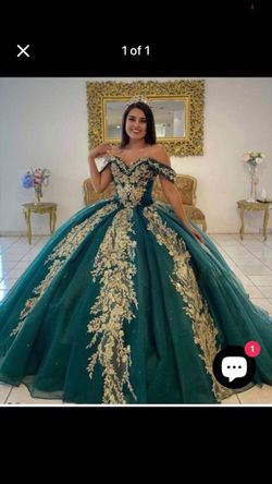 Quinceañera dress
