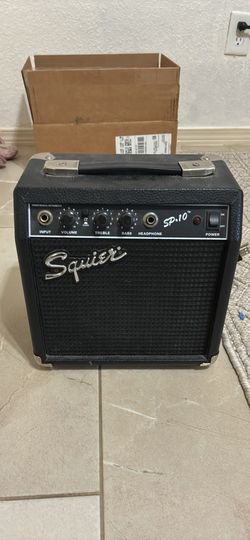 Guitar amp