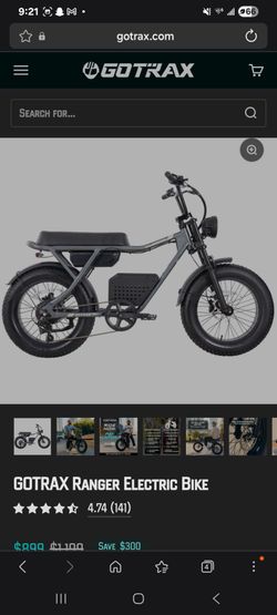 E bike