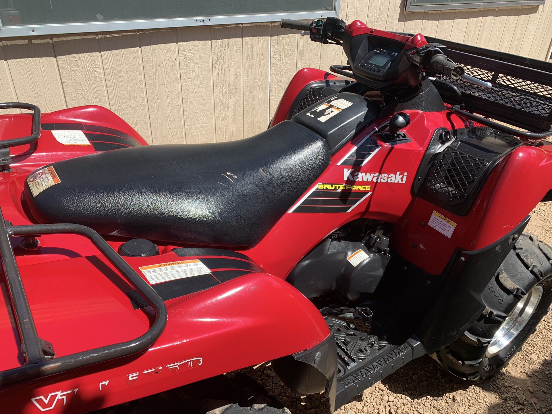 2005 Kawasaki brute force 750
