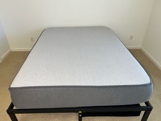 Pick Up Only! - Very Clean Used Casper Queen Bed w/ frame! - I Can Help Move
