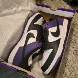 Nike SB Dunk Low Court Purple Mens Size 8.5