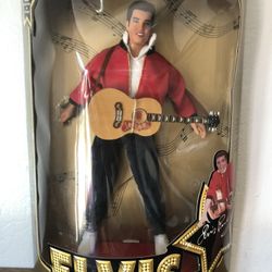 1990’s Elvis Presley Collectible Barbie Doll