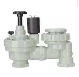 Lawn Genie 3/4 in. 150 psi RJ Anti-Siphon Valve with Flow Control @H9-33