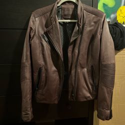 Vera Pelle Leather Jacket