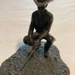 Franklin Mint 1976 Bronze Statue