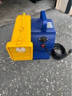 Bounce house air blower