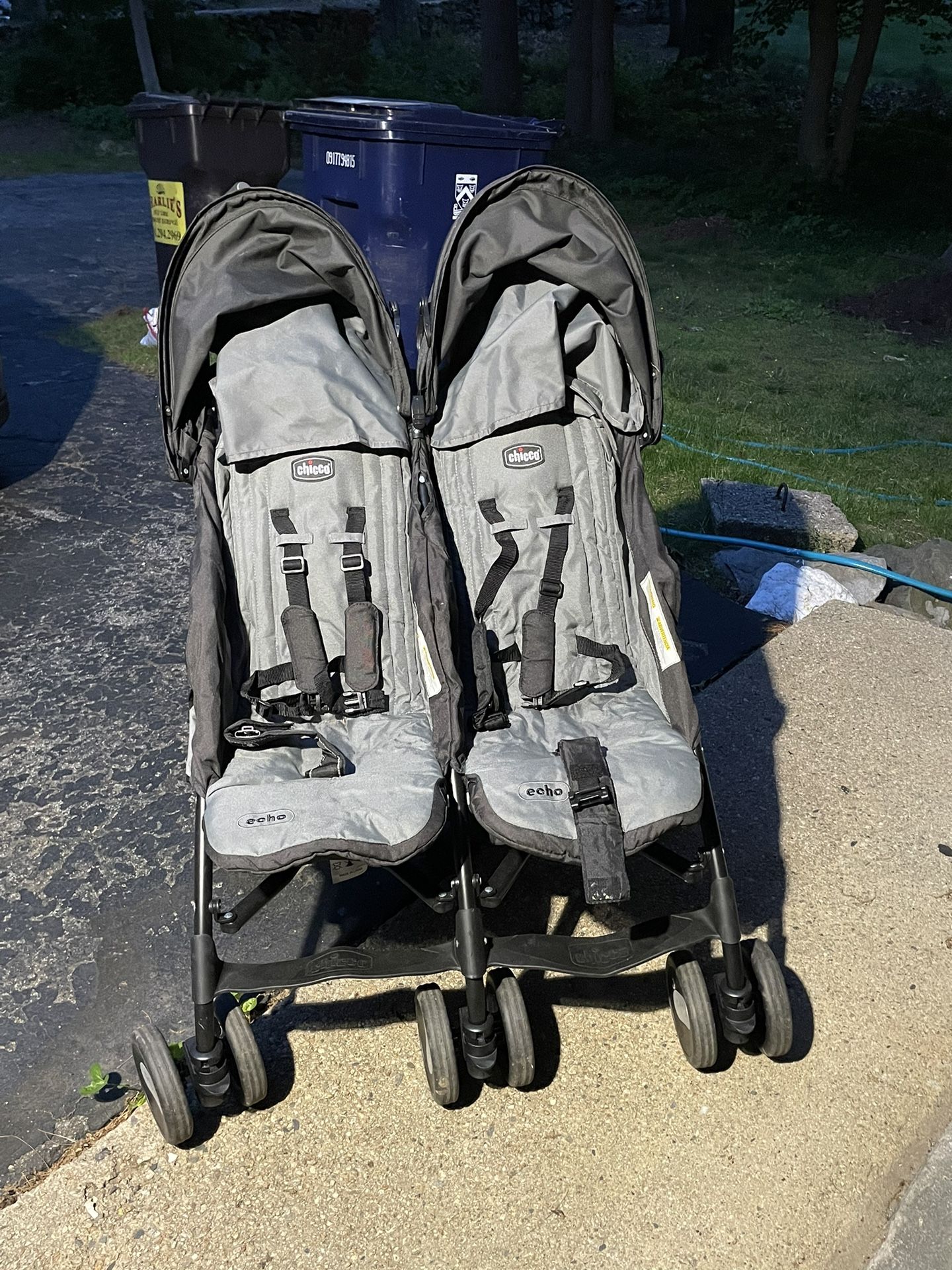 Double Stroller
