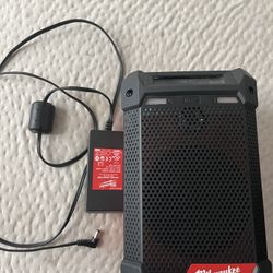 Milwaukee Speaker/charger