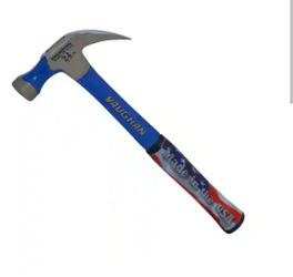 "NEW" 24 oz. Solid Carbon Steel Nail Hammer with 14 in. Handle