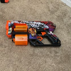 Xshot  blaster two barrels