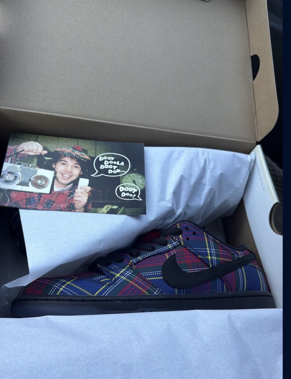 Nike Sb Dunk Low Nardwuar 