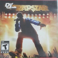 DEF JAM RAP STAR FOR PS3
