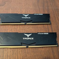 TForce Vulcan 64GB DDR5 RAM 6000Mhz 2x32GB kit