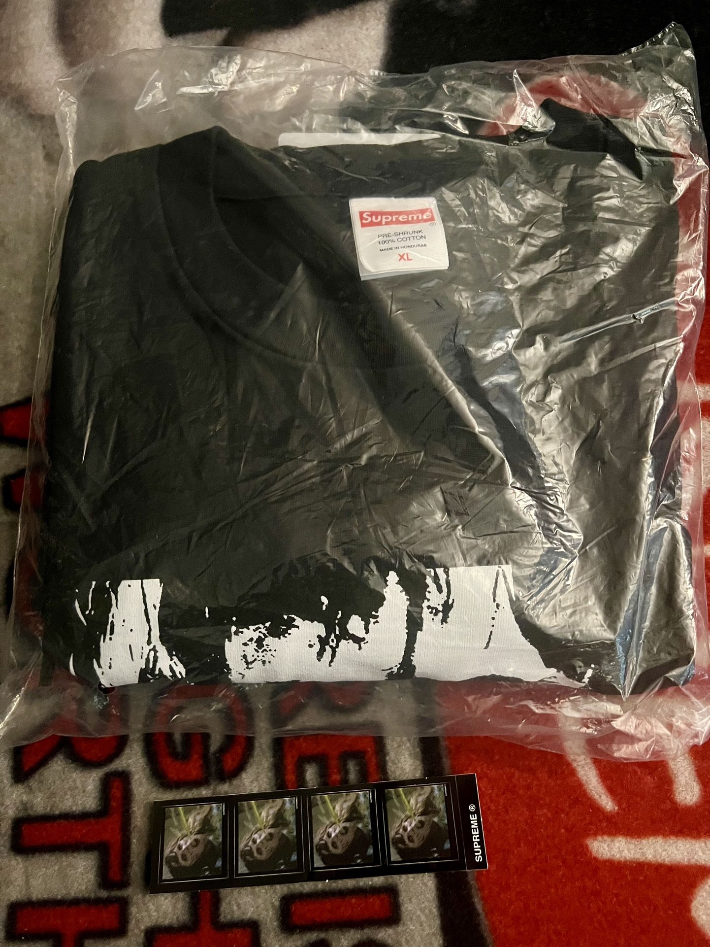 Supreme The Exorcist Mother L/S Tee size XL Black