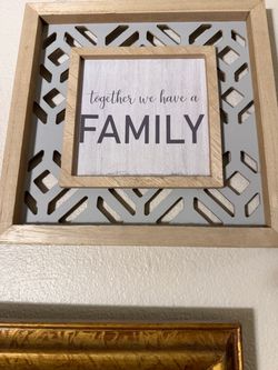 Wall decor set