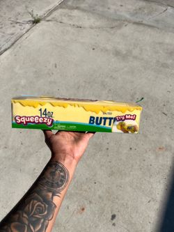 Squeeezy Salted Butter Squishy Toy 14oz