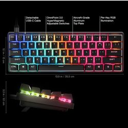 Apex Pro Mini Gaming Keyboard 