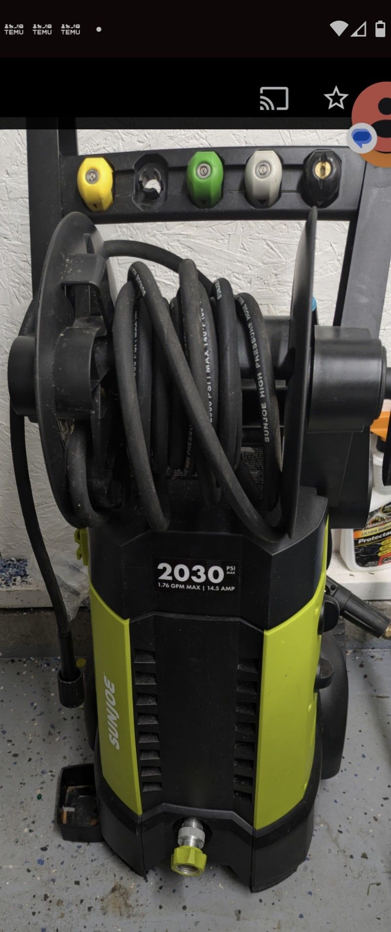 Power Washer