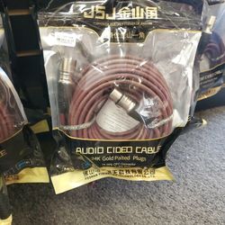 Microphone cable