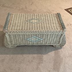 Wicker Chest