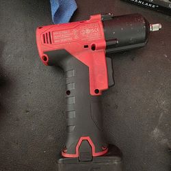 Snap On Tools CT861DB Red 3/8" Drive 14.4v Cordless Impact Wrench